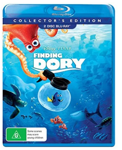 Finding Dory Collectors Edition Blu Ray – Very Good Condition