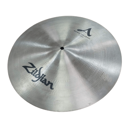 Zildjian A 16″/41cm Medium Thin Crash Cymbal with Xtreme 24″ Heavy Duty Padded Cymbal Bag