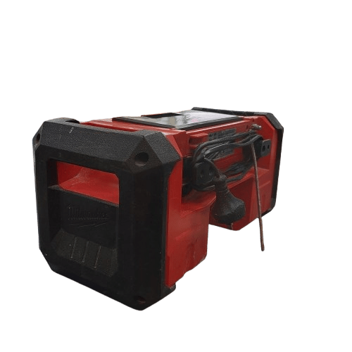 Milwaukee Radio M18JSR With White Paint On It (WR)