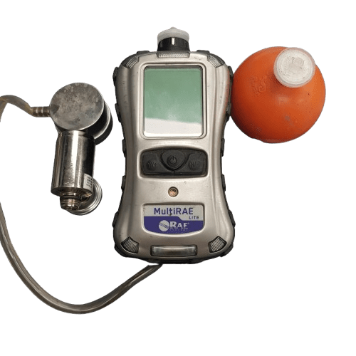 Multirae Lite Gas Detector PGM6208 In Orange Hard Case