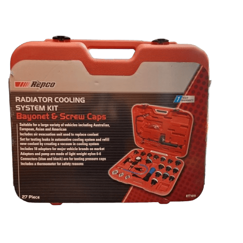 Repco Radiator Cooling System Kit – RTT1019 (lel)