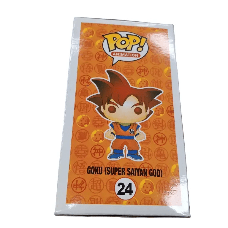 Funko Pop! Vinyl – Goku (Super Saiyan God) #24