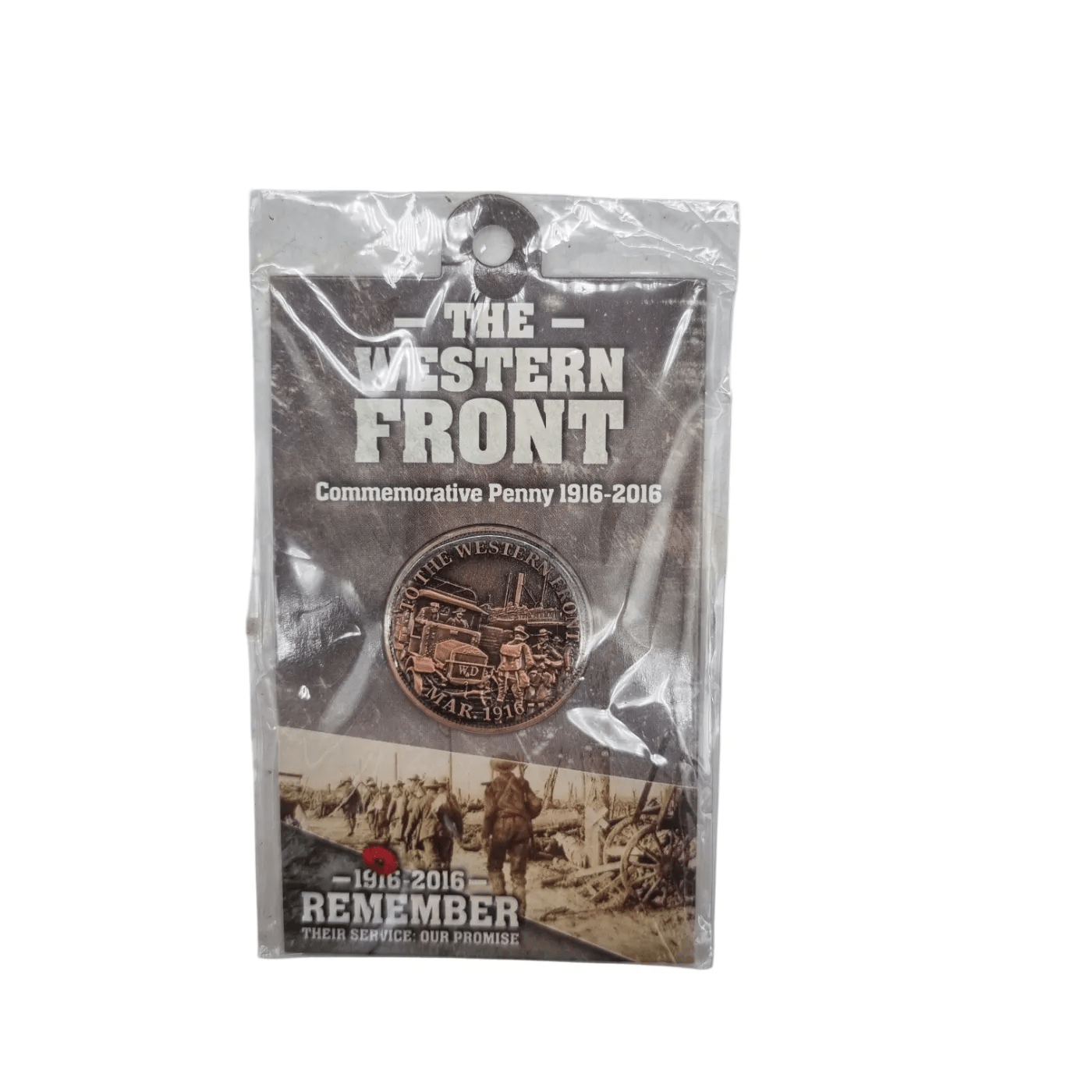 The Western Front Coin Bronze Commemorative (WR 1339864)