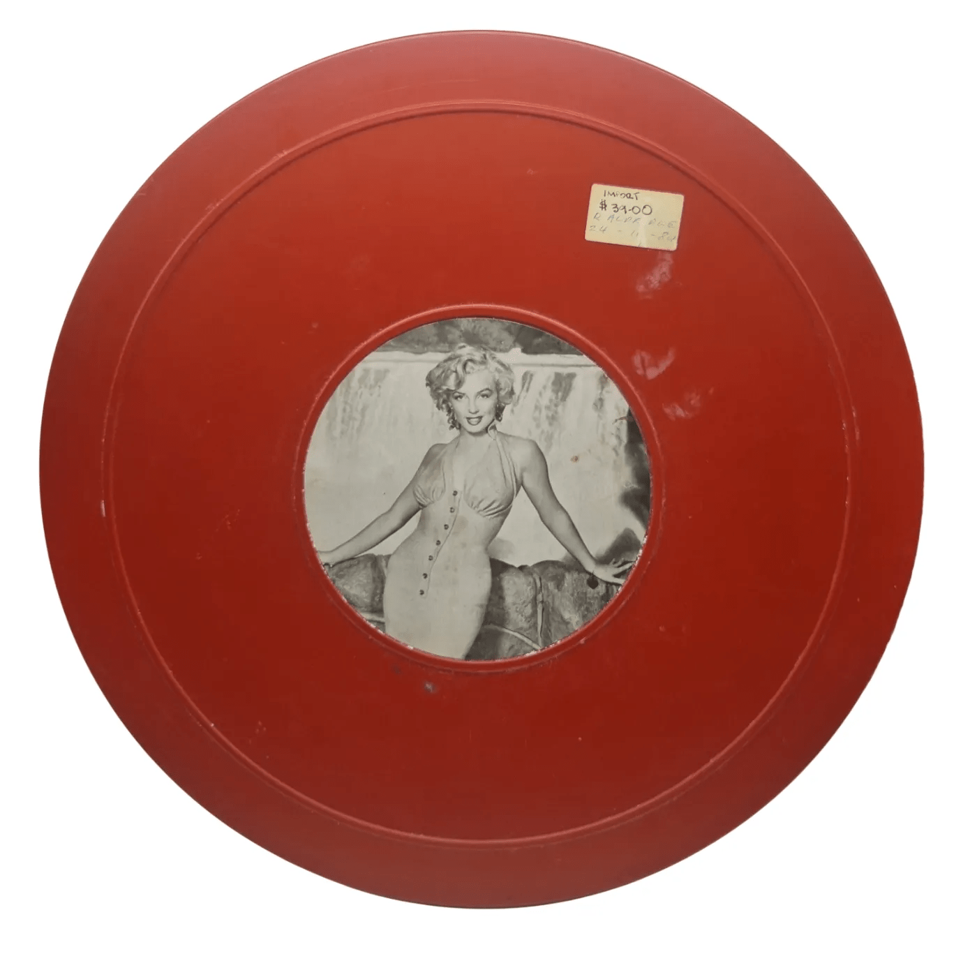 1972 Remember Marilyn Limited Canister Red By Marilyn Monroe LP Vinyl – Includes: Marilyn LP, 4-Colour T-Shirt, Button, Pop Out Switch Card, 10 Glossies