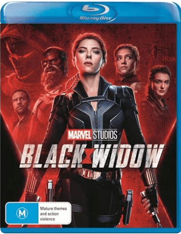 Black Widow Blu Ray Very Good Condition
