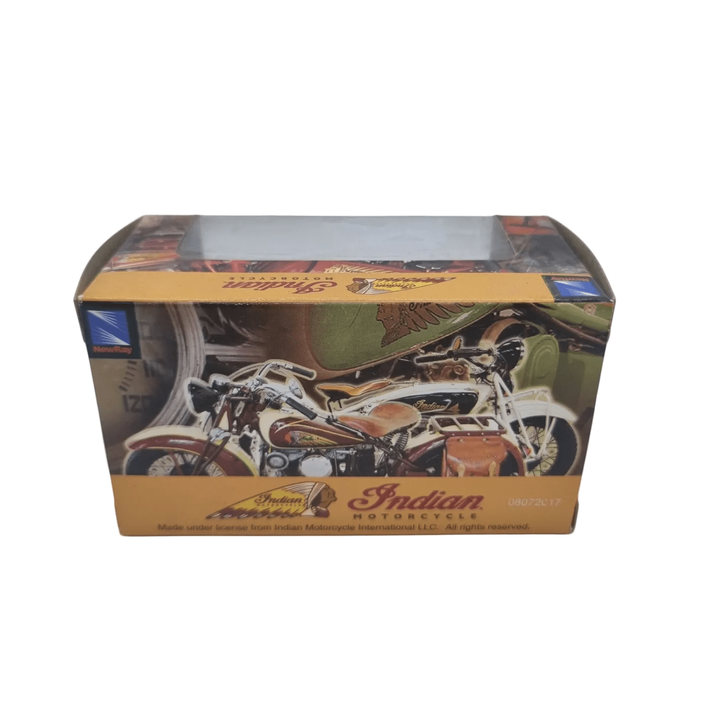 1939 Indian Four toy model Scale 1:32 In Box