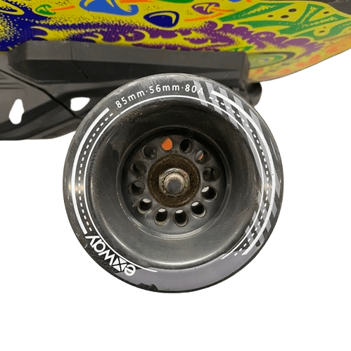 Exway Electric Skateboard – 5230-V3 70KV  with Custom Santa Cruz Deck.