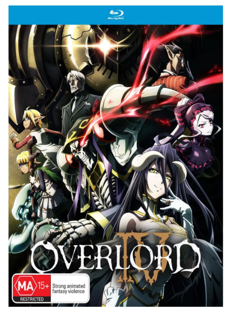 Overlord IV Blu Ray Good Condition (CP-1350609)