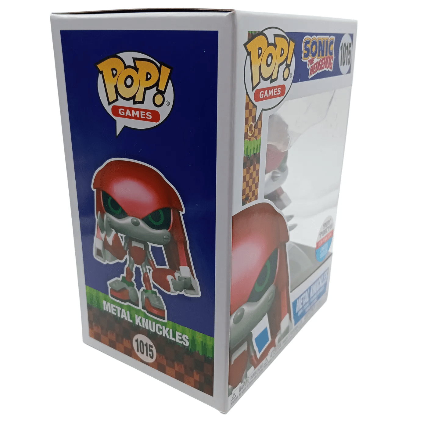Funko Pop! Sonic the Hedgehog Metal Knuckles #1015 (WR 1355940)