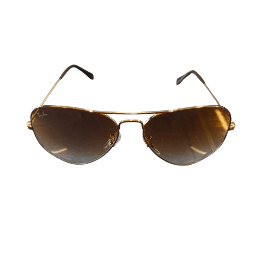 Ray-Ban Aviator 3025 Gold/Brown Gradient ( GE )