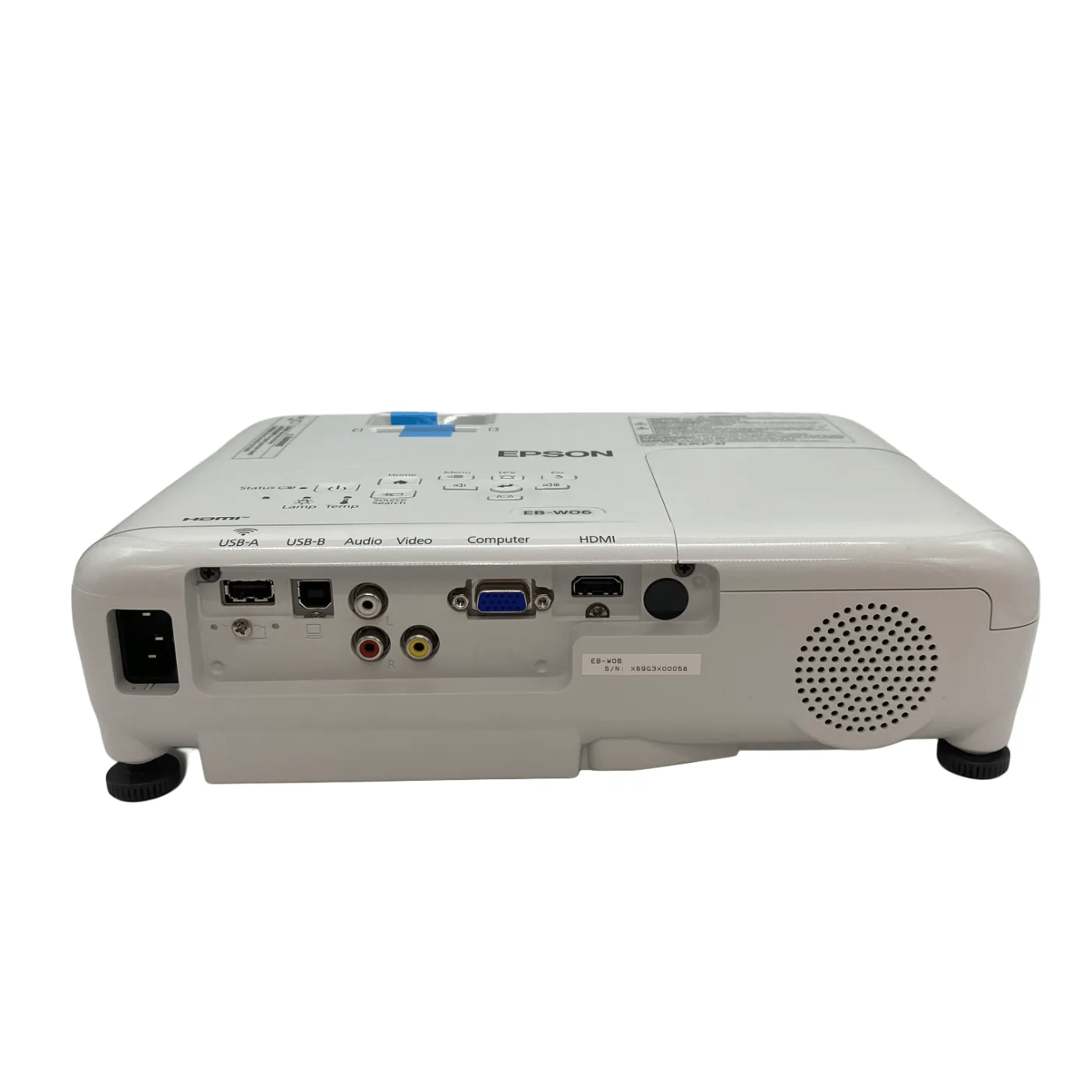 EPSON Multimedia Projector H973B With Remote And Accessories