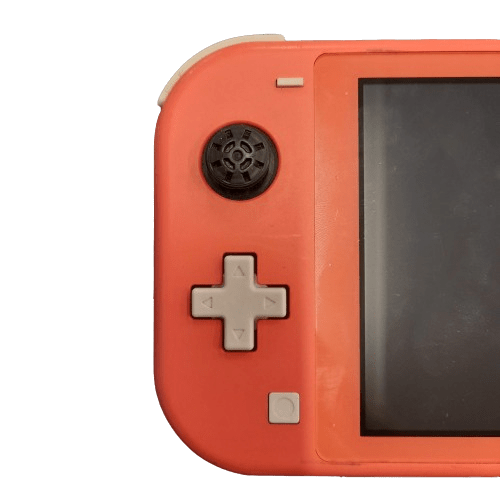 Nintendo Switch Lite Console HDH-001, Coral – Missing L Joystick Cover (GE)