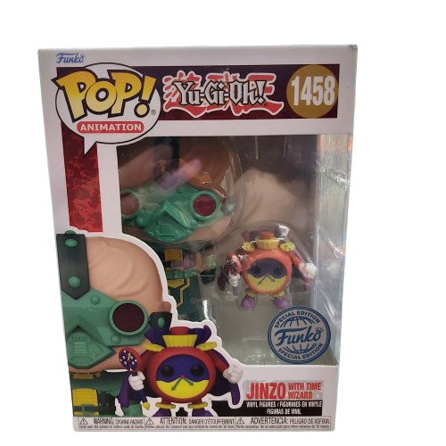 Funko Pop jinzo Woth Time Wizard Number 1458 (CP1344680)