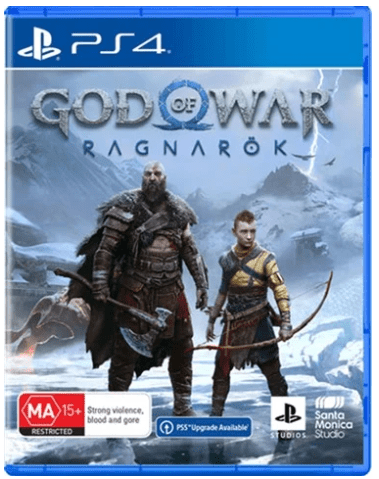 God Of War Ragnarok Playstation 4 Game – Very Good Condition No Manual