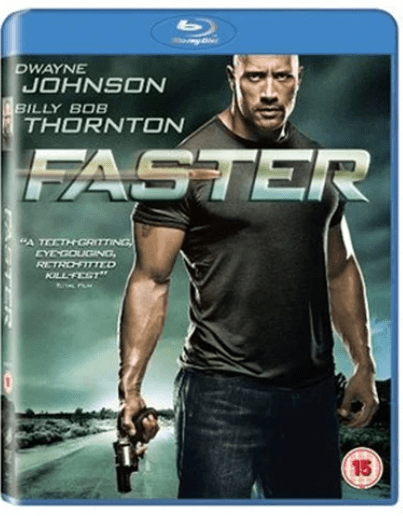 Faster Blu Ray Good Condition