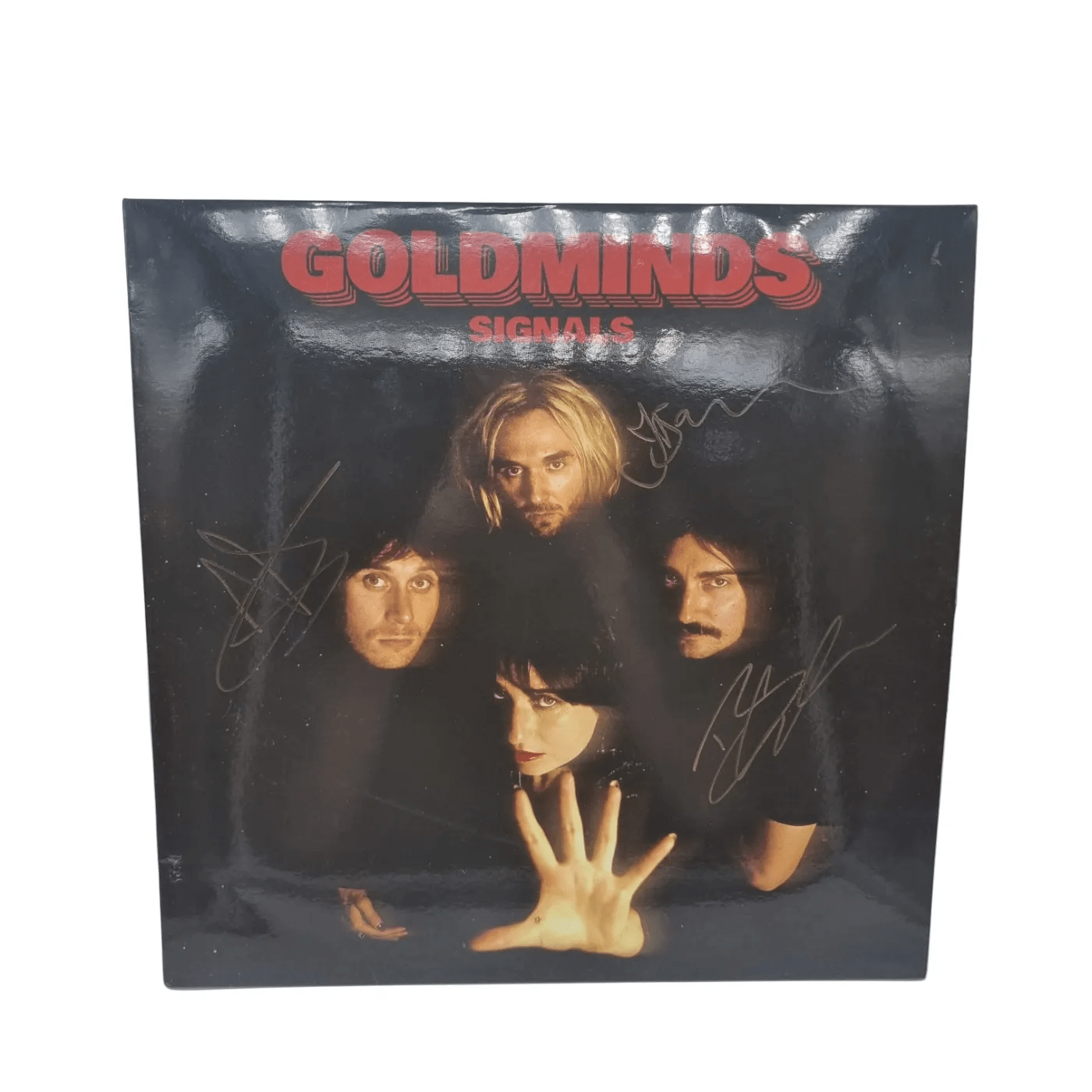 Goldminds – Signals Vinyl Album (Signed) (WR 1357468)