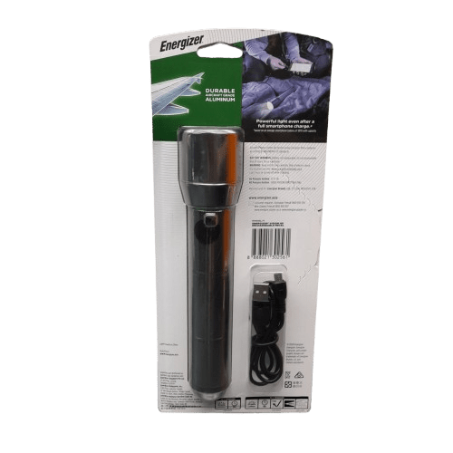 Energizer HD Vision Torch Rechargeable 1200 Lumens
