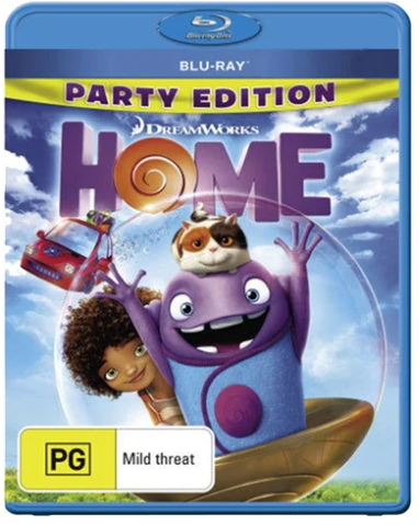 Home Party Edition Blu Ray Very Good Condition