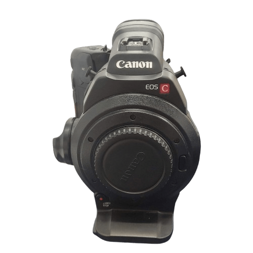 Canon EOS C300 Movie Camera, Black, Excellent Condition, With Hard Case, 3x Batteries, Grip, Charger, Touch Screen Monitor