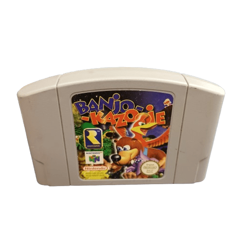 Banjo-Kazooie Nintendo 64 Game Cartridge Only (lel) – Cashsavvy