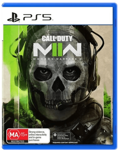 Call Of Duty Modern Warfare 2 – Playstation 5 Game – Good Condition No Manual