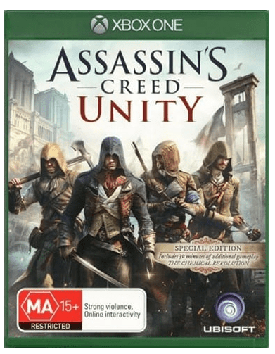 Assassin’s Creed Unity Xbox One Game Good Condition No Manual (LE1355208)