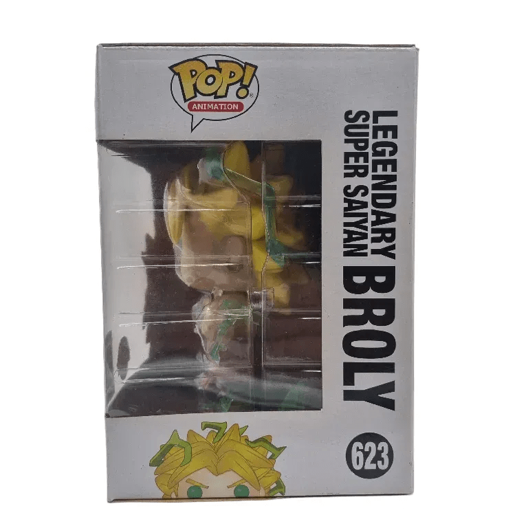 Dragon Ball Z – Legendary Super Saiyan Broly #623 10 Inch 2019 30th Anime Anniversary Special Edition Funko Pop! Vinyl