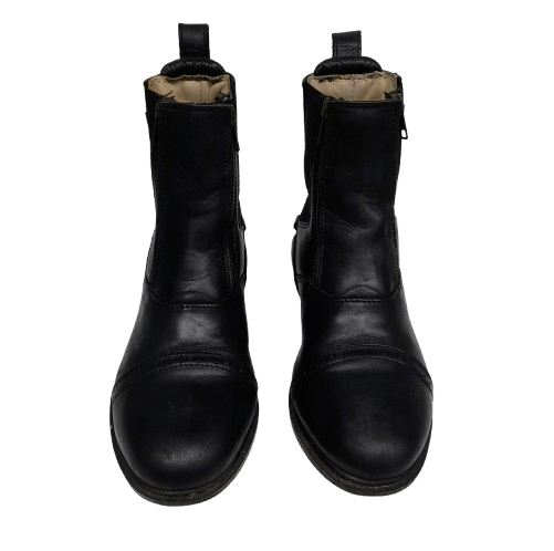 Dublin Evolution Double Zip Front Ladies Paddock Boots Size 7