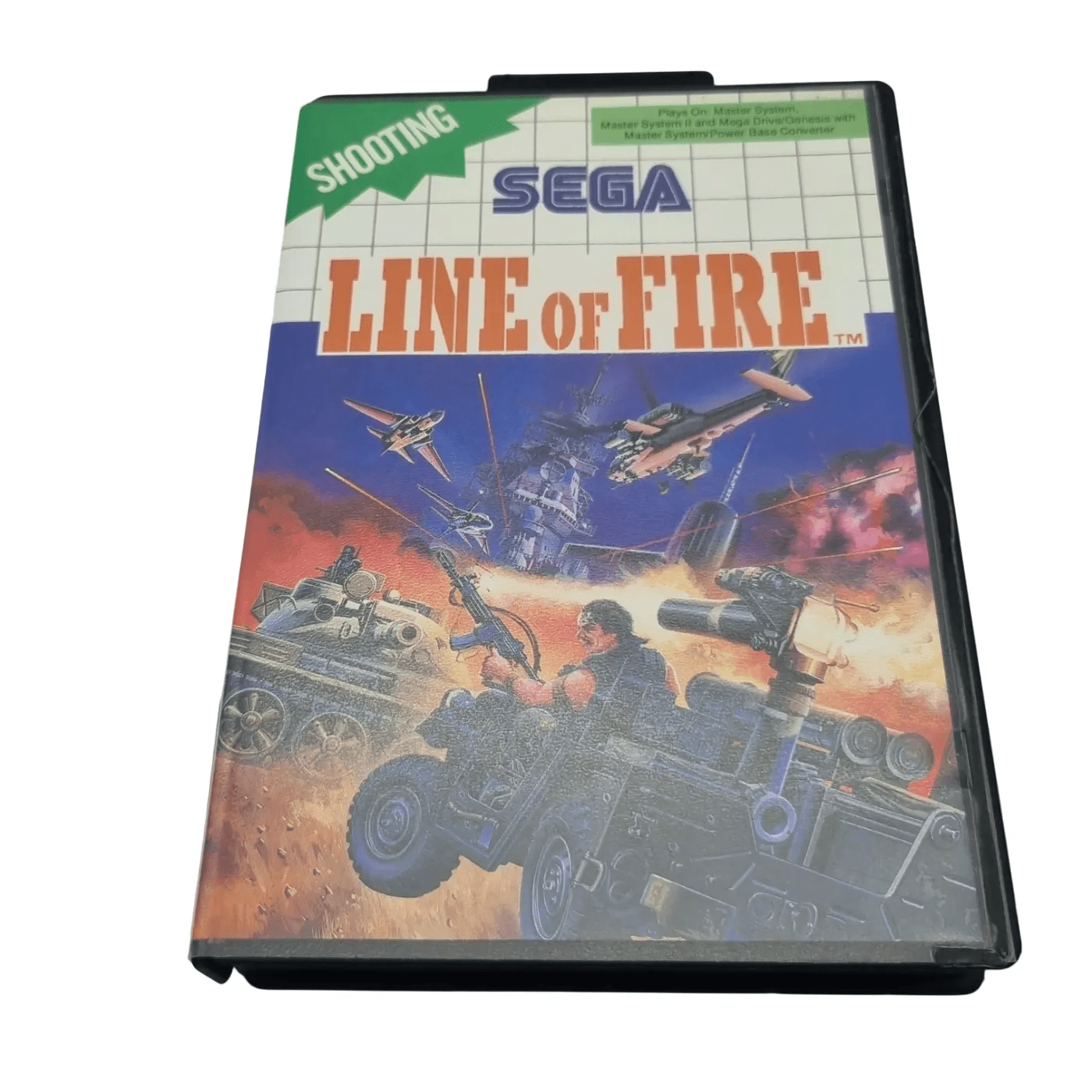 Sega Console Game: Line Of Fire