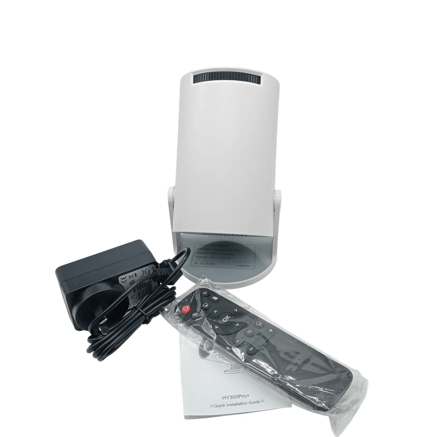 Proflix HY300Pro+ Mini Projector – White  (WR 1351823)