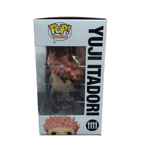 Funko Pop Yuji Itadori Jujutsu Kaisen Number 1111 Good Condition ( CP1344586 )