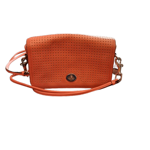 Coach Shocking Pink Bag