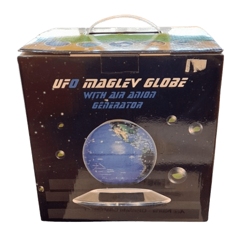 UFO Maglev Globe With Air Anion Generator