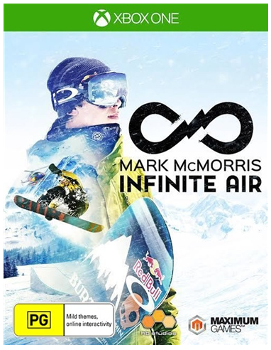 XBOX One Mark McMorris Infinite Air, Good Condition, With Case No Manual (CP 1355291)