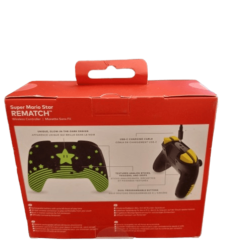 Nintendo Switch Rematch Wireless Controller Super Mario (LE)
