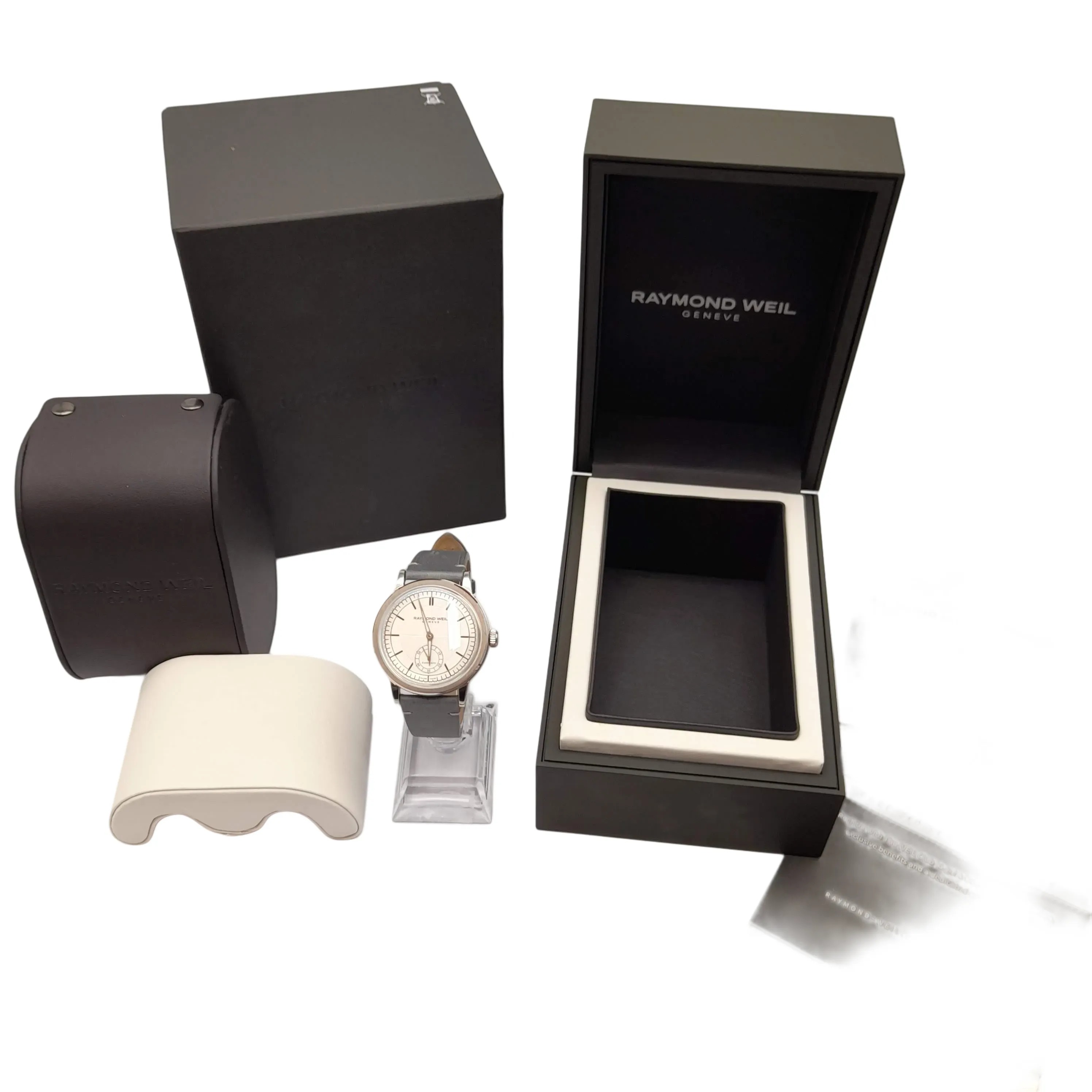 Raymond Weil Millesime Men’s Watch 2930-STC-65001 Automatic With Box+Book+Card R.R.P-$3600