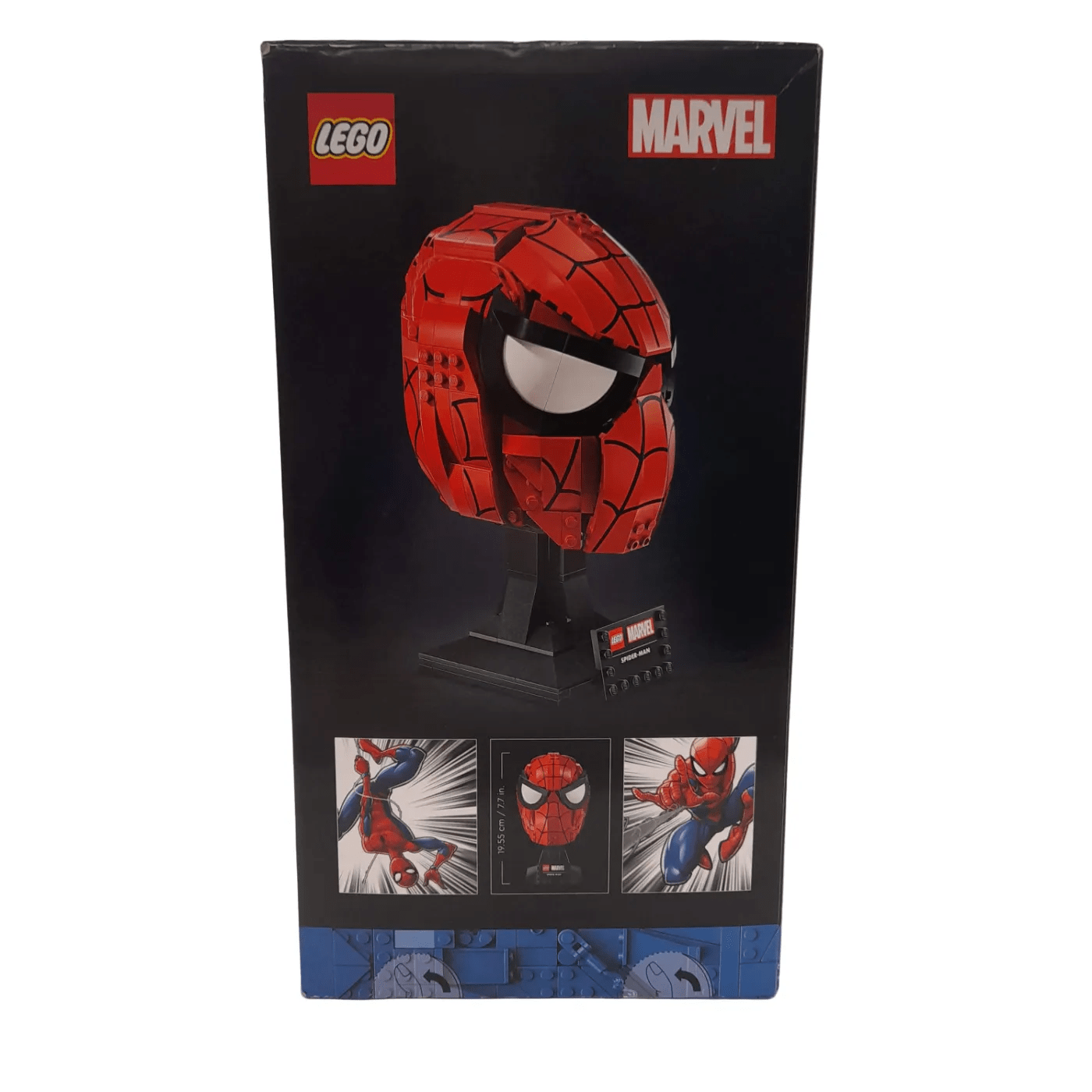 LEGO Marvel Spider-Man Mask – Set 76285 (487 pcs) – Sealed Box – WL 1343179