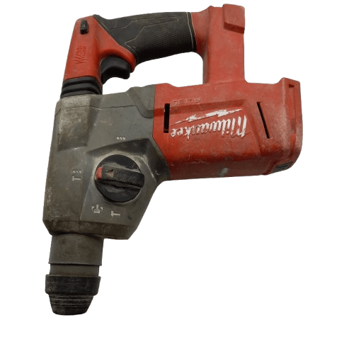 Milwaukee Hammer drill In Worn Condition Skin Only No Handle