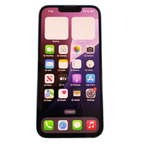 Apple IPhone 13 256GB A2633 Blue – Battery Health 95% (CP-1346995)