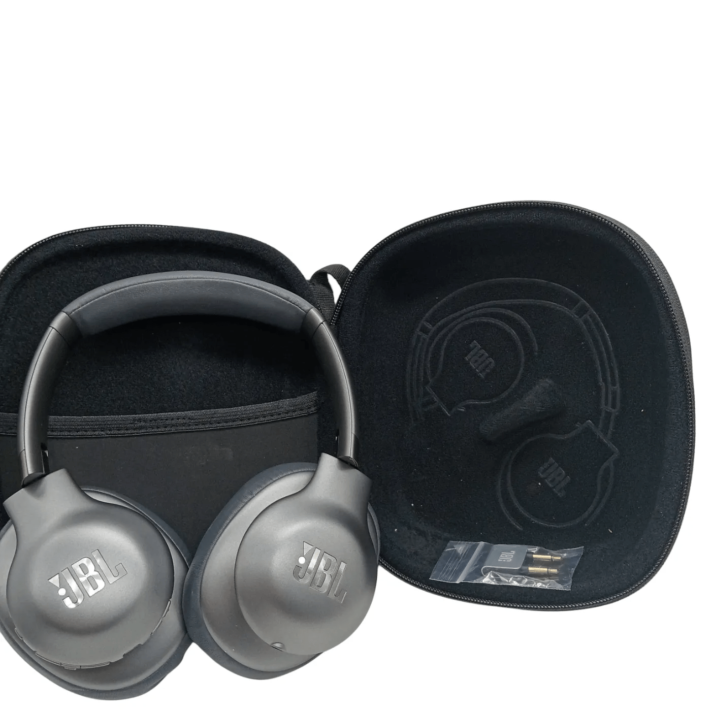 JBL Everest Elite 750NC Wireless Over-Ear Headphones (Black) with Carrying Case (WP 1343198)