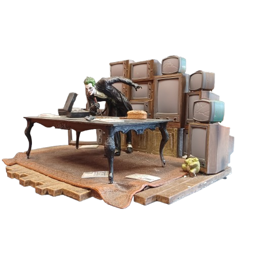 Batman Arkham Origins Collectors Edition Joker Statue 2013 In Box (NO GAME)