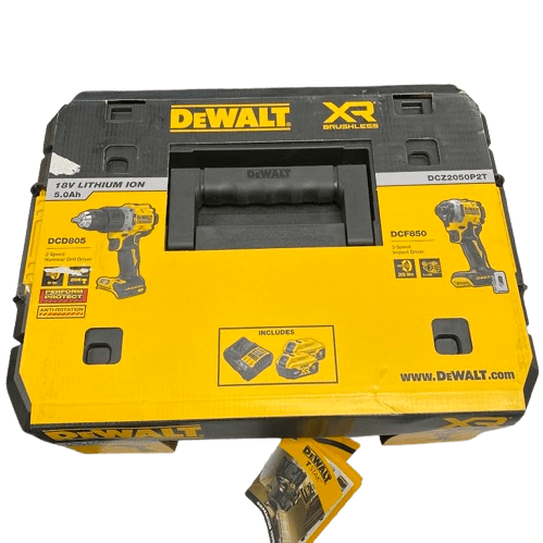DeWalt DCZ2050P2T Compact Combo Kit (NG1358353)