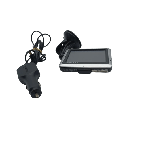 Garmin nüvi 1250T 3.5-Inch Portable GPS Navigator with Traffic 1250 With Charger And Cradle