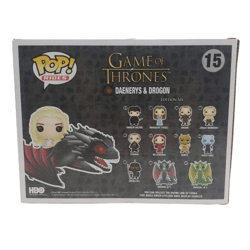 Funko Pop! Game of Thrones Daenerys & Drogon #15 (In Box)