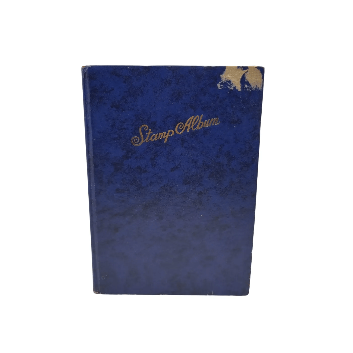 Assorted Global Stamps In Blue Stamp Book (Including: Indonesia, Australia, USA, Nederland)