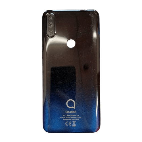 Alcatel 5029D Smartphone – 64GB – Black/Blue – Condition as Pictured