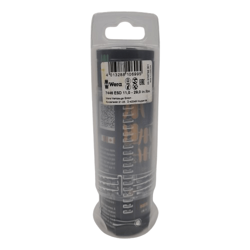 Wera Kraftform 074734 ESD 7446 ESD Adjustable Torque Screwdriver Like New (JN)