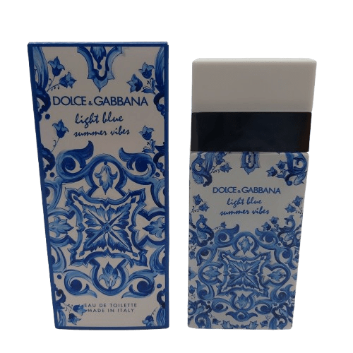 Dolce & Gabbana Light Blue Summer Vibes Perfume 100ml Like New – (CP-1347408)