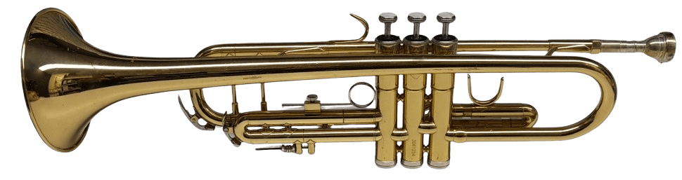 Fontaine FBW483 Trident Series Bb Trumpet No Case