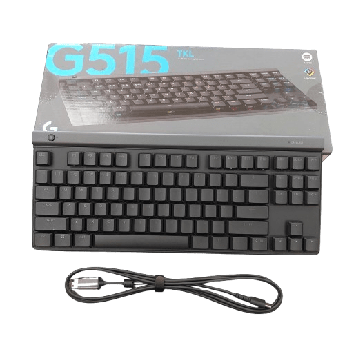Logitech G515 Gaming Keyboard In Box Like New With Usb Cord